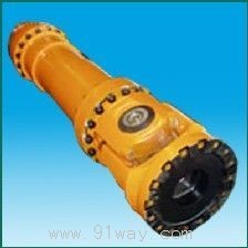 SWP-E型（有伸缩双法兰型）剖分轴承座十字轴式万向联轴器介绍与资源获取