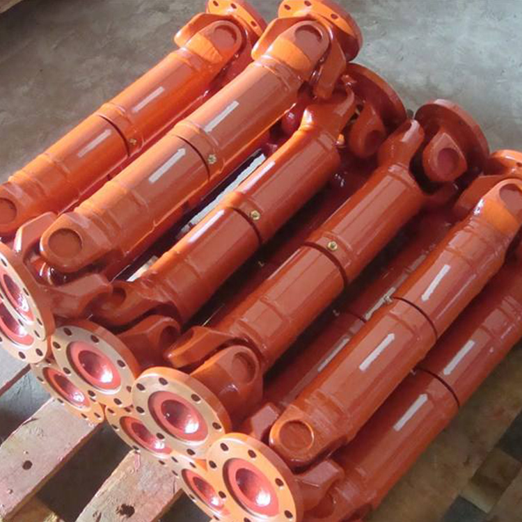 SWC型万向联轴器 可伸缩十字轴万向节的工业应用与制造